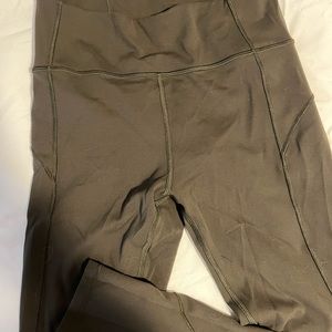 25 inch Olive green lululemon aligns
